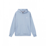 Jordan Essentials Huppar Pikkade varrukatega Vabaaja dressipluus Meeste Topid Sinine Hall FQ3679-436 L