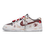 Nike Dunk Punane J&auml;nes Hobune, Hobuse Aasta CNY Kerge Kulumiskindel Katvus HF5441-202(Team28-) 42.5