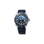 SEIKO PROSPEX seeria PADI &uuml;hiselt piiratud v&auml;ljaanne samurai mudel 200 meetrit veekindel automaatne/manuaalne mehaaniline liikumine silikoonrihm 43,8 mm SRPJ93K1 sinine