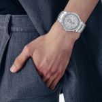 CASIO S108D seeria 100 meetrit veekindel Kvarts Terassih&uuml;ljes sama stiil meestele ja naistele hall sihverplaat EFR-S108DE-8A sinine