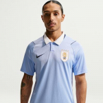 Nike Uruguay 2026 Stadium Koduv&auml;ljaku Meeste Nike Dri-FIT Jalgpalli Repliik S&auml;rk M