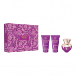 VERSACE Sunset Dream Song Naiste Parf&uuml;&uuml;mikomplekti Karbis Tualettvesi Segatud Sunset Dream Concert Perfume Set