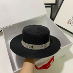 Suvine Lafite &otilde;lgk&uuml;bar Ingliskeelne kiri Kohandatav Naiste Kettkaunistusega &Otilde;lgk&uuml;bar Puhkuse P&auml;ikesekaitse M&uuml;ts Punkstiilis gorras M55-58cm
