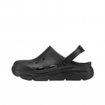Skechers Foamies EVA Suvised Rannaklakid Pehme Polsterdus Mugavad Mitmek&uuml;lgsed Moodsad Klotsid Meeste klotsid Must 243277-BBK 39.5