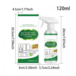 K&ouml;&ouml;gipuhastuspihusti 120ml S&uuml;gavpuhastus Tugevatoimeline Mitmeotstarbeline Kodupuhastusvahend Ahju jaoks Ahju T&ouml;&ouml;pindpliidi Grilli jaoks 120ml