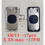 Ise-tee-ise tagak&uuml;lg iPhone XS Maxile Sarnaselt 17 Pro max Tagakaas iPhone XR-ile kuni 17 Pro 11 kuni 17 Pro Korpus X XS Kuni 17 pro XR to 17 Pro oranž
