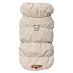 Pehme soe talvine polsterdatud koerakate jakk v&auml;ikestele ja keskmistele koertele - Chihuahua Prantsuse buldog Puudel kutsikas kassi vest lemmiklooma riietus (Khaki,XL) khaki