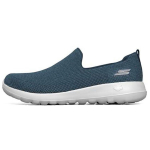 Skechers Go Walk Max Kangas V&otilde;rk Mugav Hingav Libisevad Kerged Madalad Vabaajas Jalan&otilde;ud Meeste toss Sinine-Hall 54609-NVGY 39.5