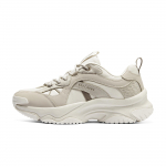 Skechers Moonhiker Vabaaja Mugavad Lihtsad Vastupidavad Hingavad Madalad Jooksujalatsid Naiste toss Helehall 177590-OFWT 35