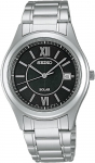 SEIKO p&auml;ikeseenergial t&ouml;&ouml;tav kvartskell SBPN061 H&otilde;bedane [Seiko] Meeste