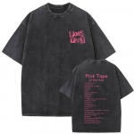 Pestud Vintage Rapper Rapper Lil Uzi Vert Merch T-s&auml;rk Meestele Naistele Vabaaja &Uuml;le suurusega Puuvillane T-s&auml;rk Meeste Hip Hop Retro Streetwear S mitmev&auml;rviline