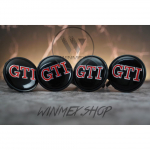 4 tk Volkswagen GTI valuveljekorki 65mm
