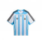 Kith x Messi For Adidas S&auml;rk Sinine/Valge Meeste Topid ADKR0057 M
