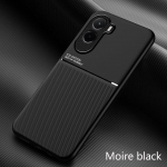 Tugev libisemisvastane &uuml;mbris Xiaomi Poco M7 4G jaoks Kaitsekate Magnetiline iminupiga Coque Fundas Capa Poco M7 must