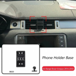 Autotelefoni hoidiku alus Spetsiaalsed kinnitused Land Rover Range Rover Evoque 2014-2018 jaoks Fikseeritud &otilde;huavaga kinnitus Tarvikud Palli 17mm 2014-2018