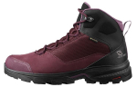 SALOMON Outward Gore Te Kulumiskindlad K&otilde;rged Matkasaapad Naiste Veinipunane 409580 36