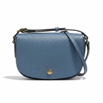 Longchamp &Eacute;pure Klapp-kl&otilde;pskinnitusega &otilde;lakott V&auml;ike naiste &otilde;lakott Kiltkivi 10253HYZ212 Basic Set (Bag+Dust Bag) gray