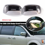 Dodge Grand Caravan Chrysler Town Country 2008-2016 jaoks ABS Kroomitud Tahavaatepeegli K&uuml;ljepeegli Kate Tiiva Kate Uksekorpuse Kesta Liist