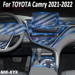 TOYOTA Camry 2022 XV70 Auto Armatuurlaud &Otilde;hukontrollipaneel K&auml;igukangi Paneel Autode Siseosa Kaitsekile Kaitsekleebis Style B