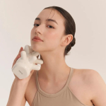 SNPE Dokkaebi K&auml;e L&uuml;mfimassaaži Akupressuuri Gua Sha Massaažiseade beige