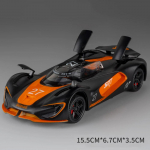 1:32. skaala SRT Tomahawk XVGT Rolls Royce Dawn sulamist auto mudel m&auml;nguasi muusika valgusega tagasit&otilde;mmatav superauto mudelid laste lauaornamendid