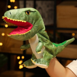 1 tk Dinosaurus Pl&uuml;&uuml;sist K&auml;enukud Realistlik Triceratops Tyrannosaurus Rex K&auml;enukud Lastele T&auml;iskasvanutele Muppetid 35cm