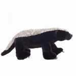 40/50cm Simulatsioonim&auml;ger Pl&uuml;&uuml;sist M&auml;nguasi Elutruu Multikakujuline Skunk Nukkk Pehme T&auml;idisega M&auml;ger Loompadi Laste S&uuml;nnip&auml;evakingitus 40cm
