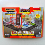Ehtsad Matchbox Auto Action Drivers 1/64 Tulet&otilde;rjejaam P&auml;&auml;ste Blaze Blitzer S&otilde;idukimudel M&auml;nguasjad Poiste Kogumism&auml;nguasjad S&uuml;nnip&auml;evakingitus