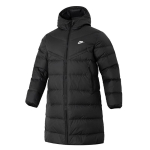 Nike Sulgjoped Meeste Kapuutsiga M&otilde;&otilde;dukalt Tepitud Sulgjope FB8180-010 XXL black