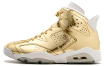 Jordan 6 Retro Pinnacle Metallic Gold 854271-730 41