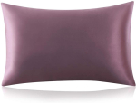 100% Ehtne Siid Mooruspuu Padjap&uuml;&uuml;r 6A 16 19 22 25 Momme Siidist Padjap&uuml;&uuml;r Tikitud Puhta Siidi Padjap&uuml;&uuml;r Karbiga KIng 20*36inch(51cm*91cm)