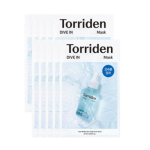 Torriden madala molekulmassiga h&uuml;aluroonhappe mask 10 tk 10ea white