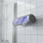 Seinale kinnitatav ventilaator Vaikne Silent Seinale Lihtne paigaldus Paigalda &otilde;huseade &uuml;li&otilde;pilastele, &uuml;&uuml;rnikele, &uuml;hiselamusse, Space Gray Charging