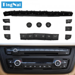 Armatuurlaua kliimaseadme AC nupu klahvikate remondikomplekt BMW 1 2 3 4 F seeria F20 F30 F35 F45 F46 F80 jaoks Auto Cap