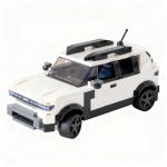 355 tk MOC City Champions Dacia Duster Mudeli Ehitusm&auml;nguasjad Klotsid Arhitektuur J&otilde;ulukingitused Loovharidus DIY Idee
