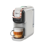 HiBREW H2B 5-in-1 mitmes&uuml;steemiline kohvimasin 20Bar kuum k&uuml;lm espresso valge