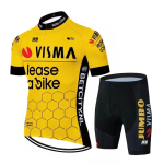 Meeste Naiste Rattas&auml;rk L&uuml;hikeste Varrukatega Kiiresti Kuivav Jalgrattas&auml;rk Tee M&auml;girattas&otilde;iduks S yellow