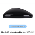Citroen C3 (2016-2023) Tahavaatepeegli kate - Dekoratiivne tagurduspeegli kest. Left Side