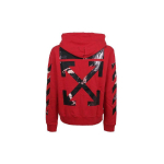 OFF WHITE Caravaggio Arrow Huppar OMBB034S20E300042088 S punane
