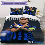 Kohandatava nimega Inter Milano voodipesu, Tekikomplekt Tekikott Padjap&uuml;&uuml;r Kodu S&uuml;nnip&auml;evakingitus(1 * tekikott + 2 * padjap&uuml;&uuml;ri, ilma s&uuml;damikuta)_xia 135x200cm white