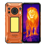 OUKITEL WP500 5G nutitelefon purunematu, 6,78 FHD+ 120Hz, 36 GB + 1 TB, 10000 mAh 108 MP kaamera, Android 16 IP68 / Dual SIM 5G / NFC / GPS oranž