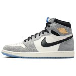 Jordan Air Jordan 1 Pehmendusega K&otilde;rged Vintage Korvpallijalatsid Meeste Hall Valge DZ5485-003 44.5 valge