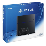 SONY PlayStation 4 500GB Jet Black PS4 PlayStation 4 Konsool [Renoveeritud] CUH-1200AB01 must
