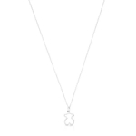 [TOUS] H&otilde;bedane Galaktika Karu Motiiviga Kaelakee 614784500 white