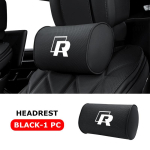 Volkswagen VW Autopeatugi Autotooli Kaelapehmendus Salongi Aksessuaarid Golf Polo 4 5 6 Passat B5 B6 B7 CC Jetta Tiguan black