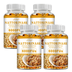 Airboy Nattokinase 6000 FU Kapslid 120 tk &mdash; Igap&auml;evane heaolu, Toitumise tugi, &Uuml;ldine heaolu 120*4