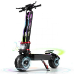 FENGQS GT9 T&auml;iskasvanute Elektriroller Kahemootoriline 7000W, 60V 38Ah Aku, Kokkupandav, 12-tollised Rehvid, KettaPidurid
