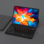 For Idea Tab Pro &uuml;mbris 12,7-tollisele TB373FU-le koos eemaldatava taustvalgustusega klaviatuuriga &uuml;mbris P12 Funda jaoks Japanese
