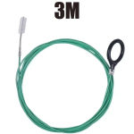 3m/5m Auto &auml;ravoolu puhastushari Auto katuseluugi pikad voolikud Detailipesu t&ouml;&ouml;riist Spiraalne puhastushari &Auml;ravoolupuhasti 3m blue