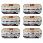 Islandi villkoha maksa konserv 4,06 untsi 6 tk 115 g